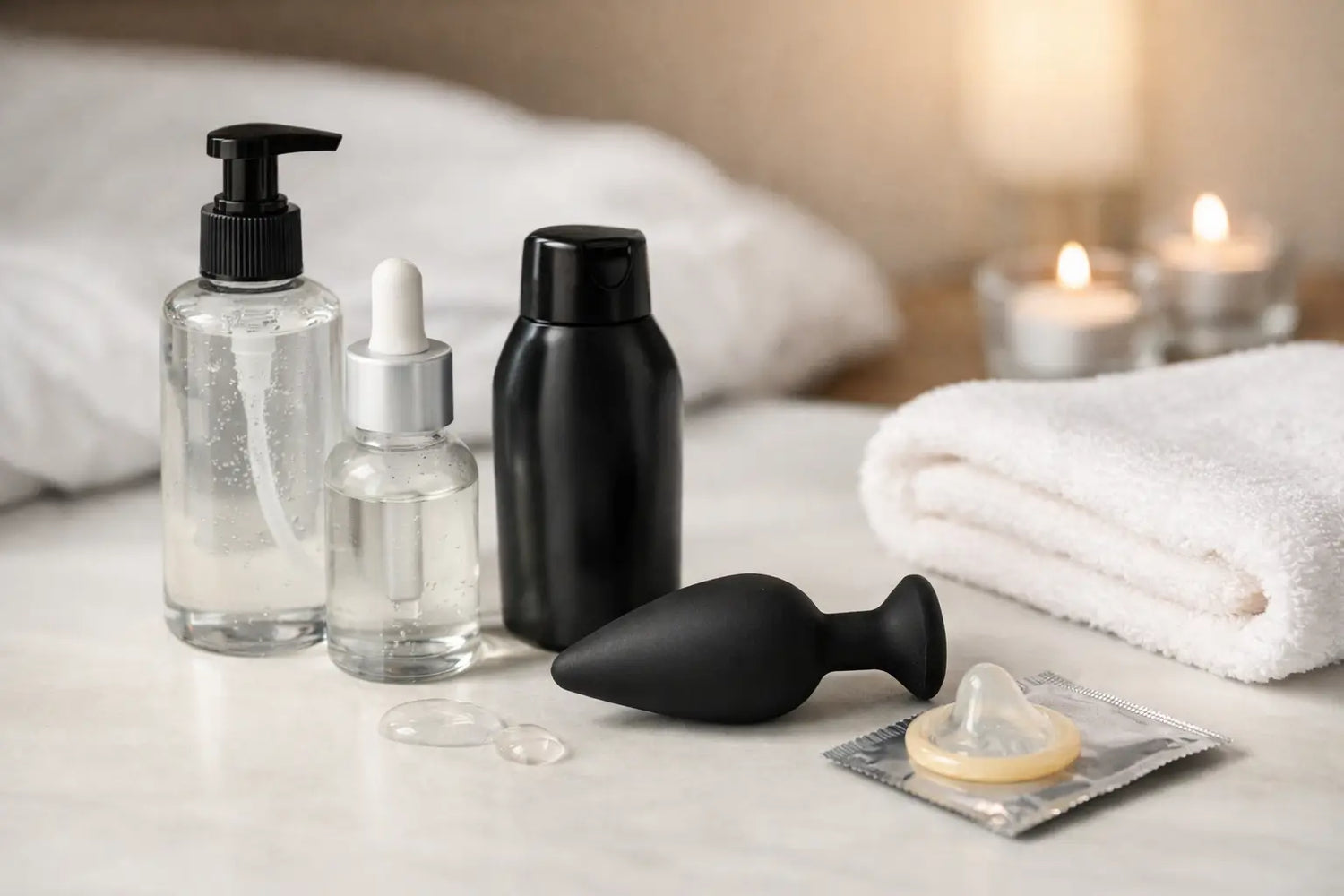 Qué lubricante anal usar y por qué