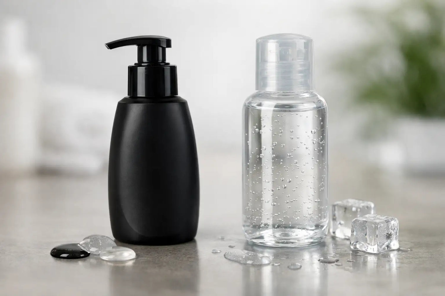 ¿Silicona o agua lubricante? Qué elegir