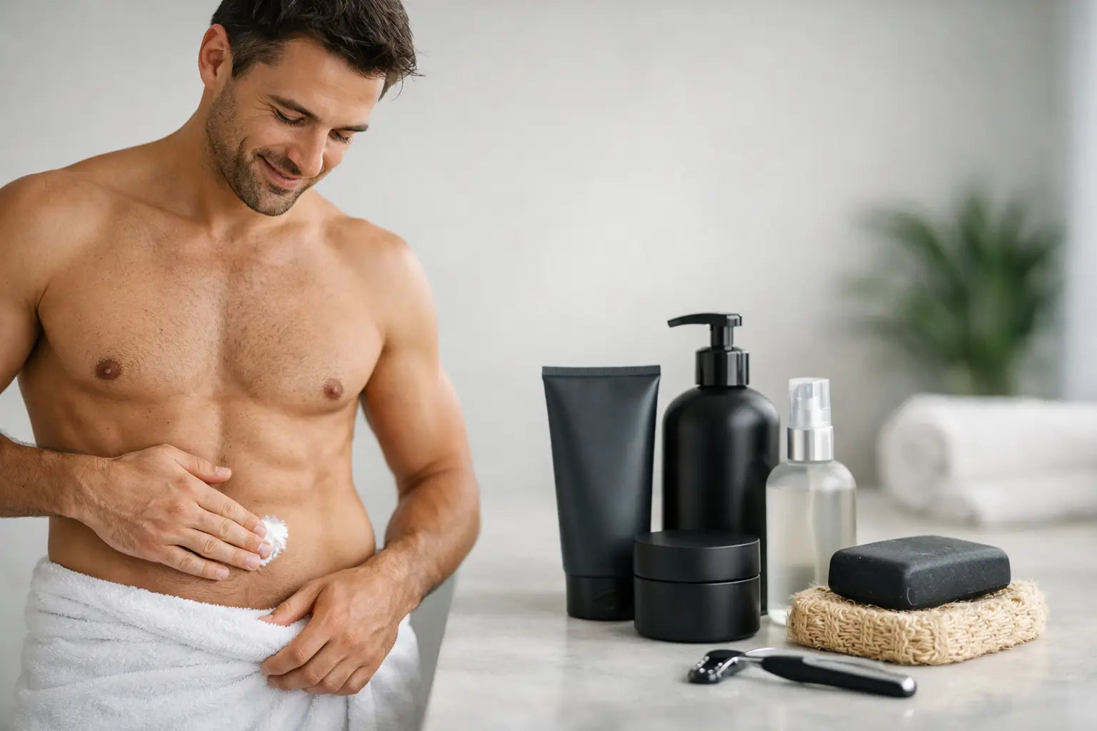 Cuidado íntimo masculino: productos que sí sirven