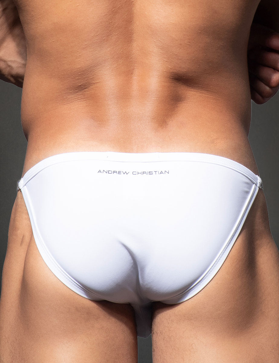 Traje de Baño Hombre Bikini Unleashed Chain Blanco