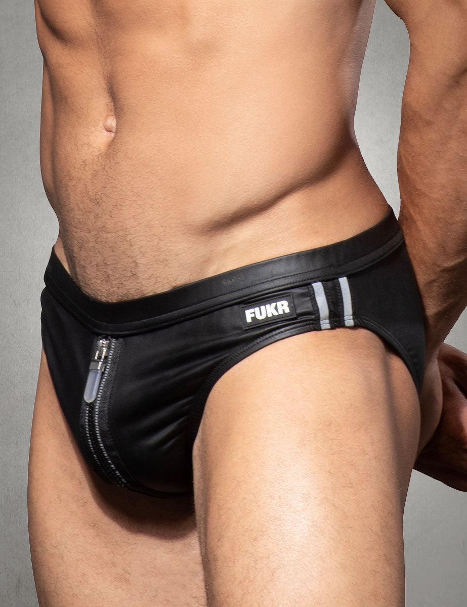 Traje de Baño Hombre Bikini FUKR Zip