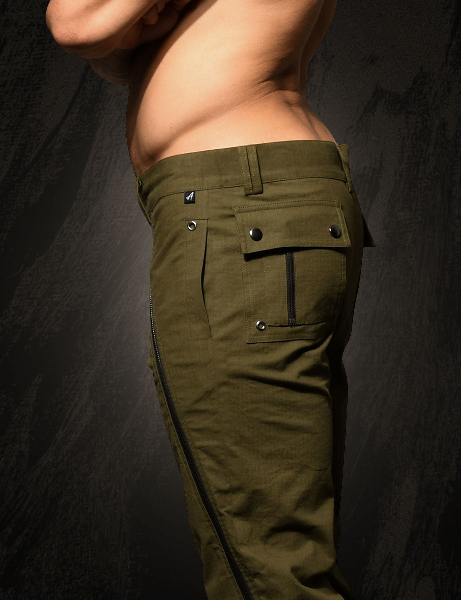 Pantalones Andrew Capsule ARMY