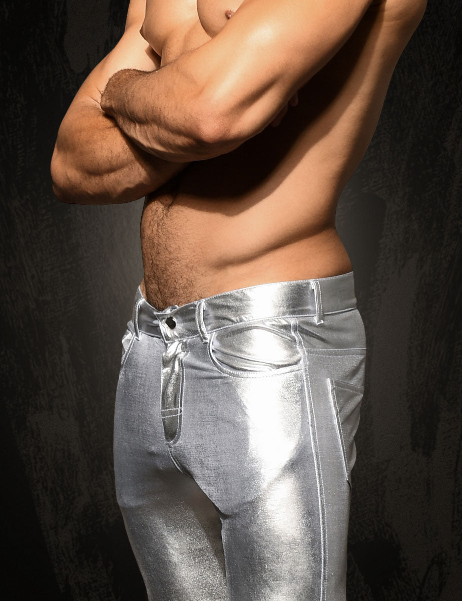 Pantalones Andrew Capsule Space - Metallic