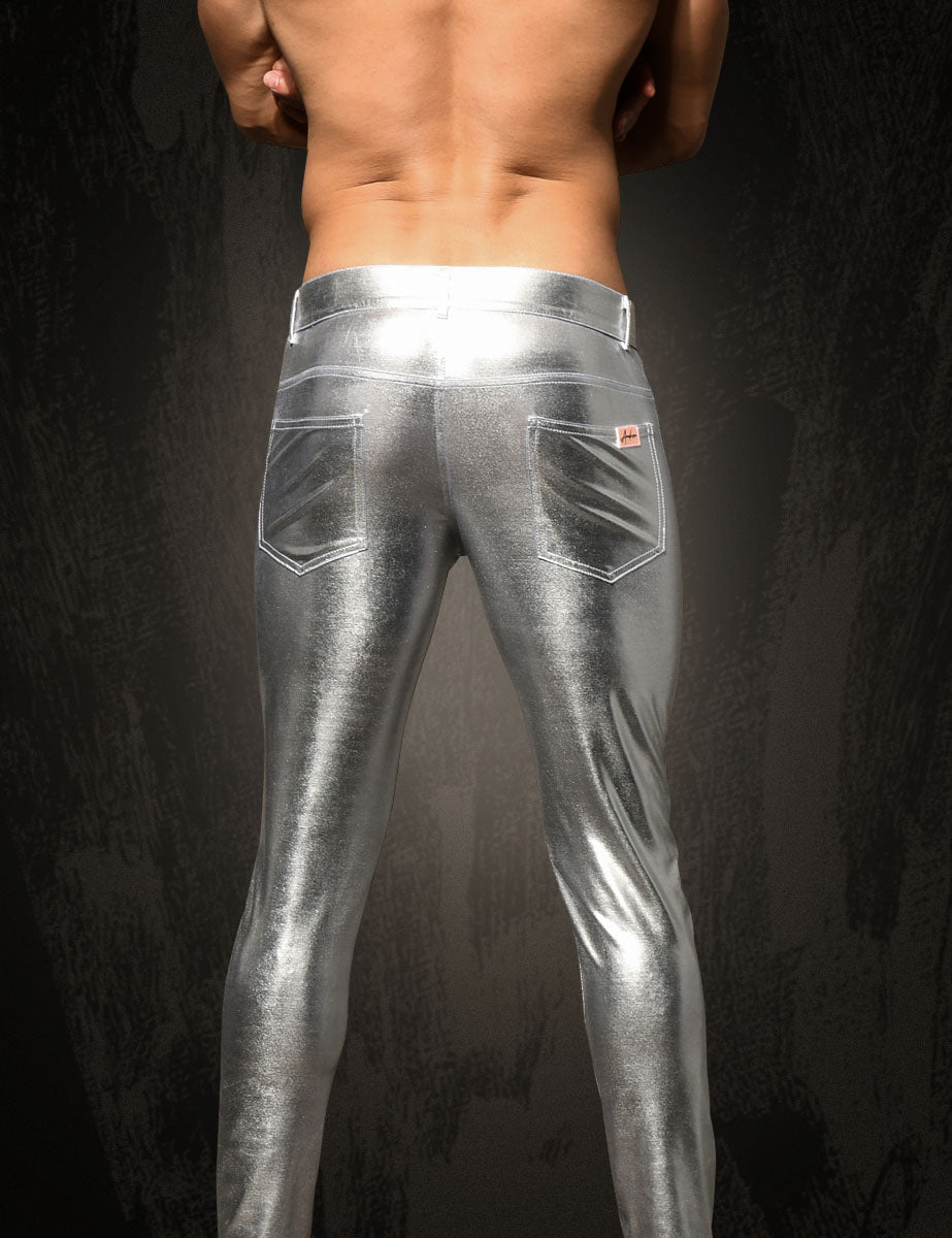 Pantalones Andrew Capsule Space - Metallic