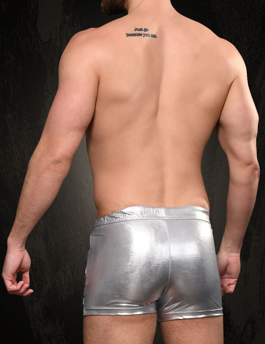 Shorts Andrew Capsule Space - Metallic