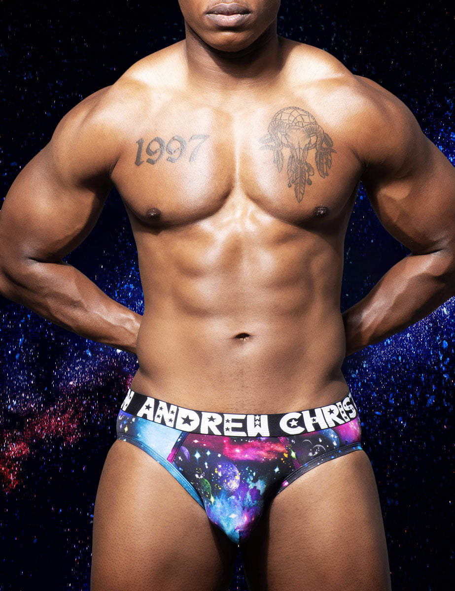 Trusa Hombre Universe Brief c/ ALMOST NAKED®