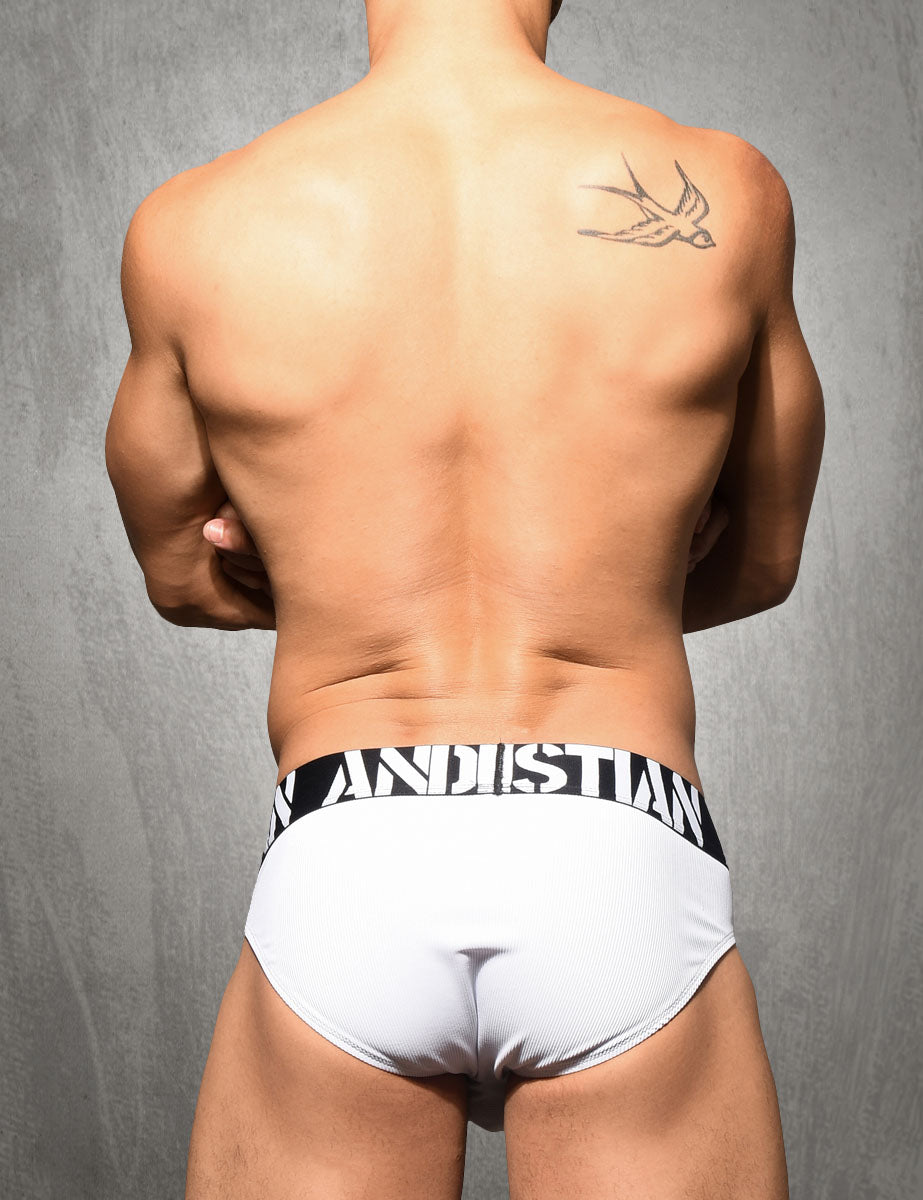 Trusa Hombre Power Rib Brief c/ ALMOST NAKED®