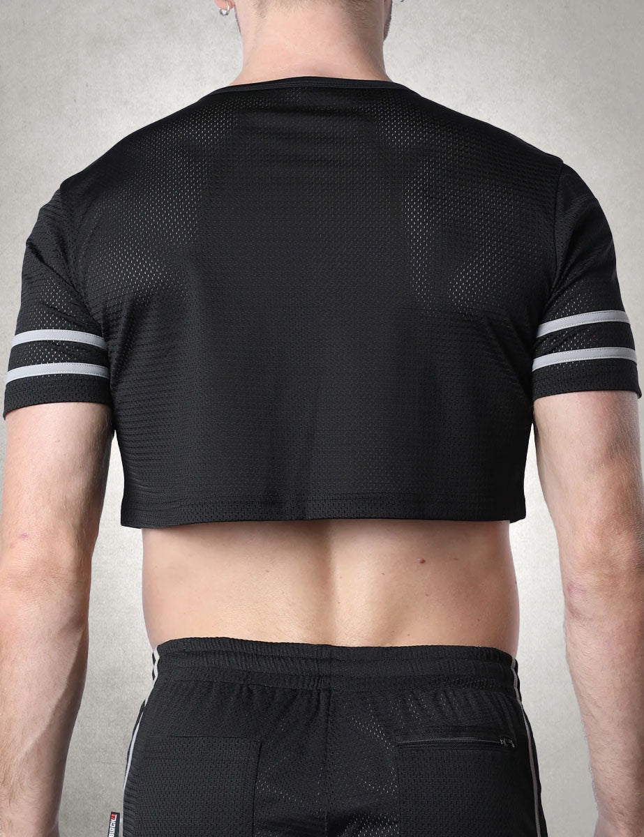 Crop Top Take Down Mesh