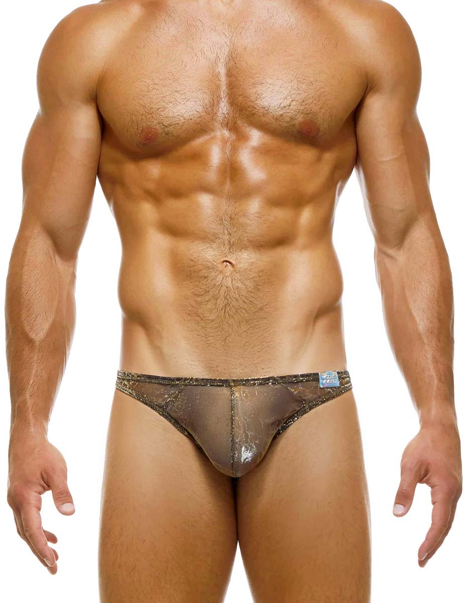 Bikini Hombre Iris Knight Marrón