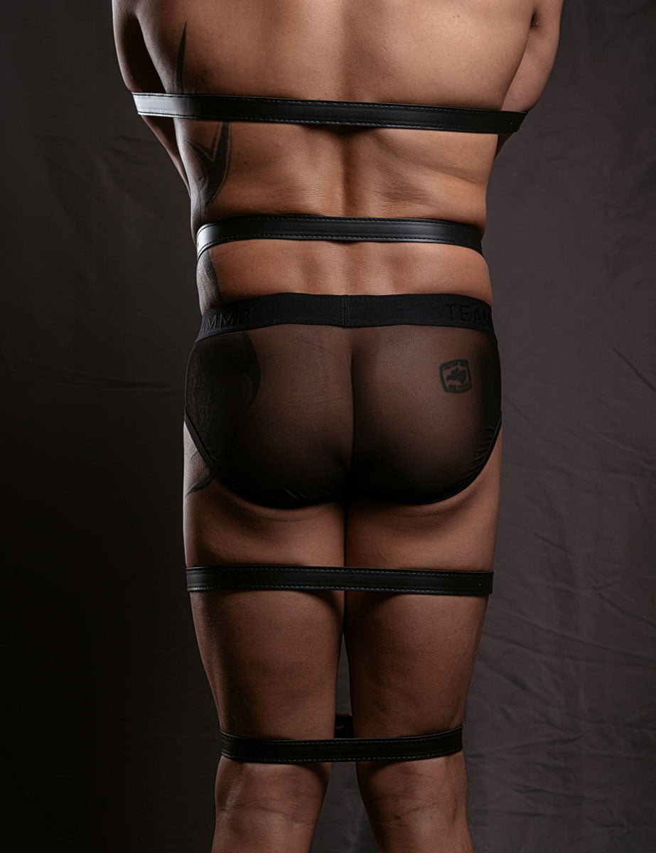 Kit Correas Restrictivas Bondage - Massimiliano