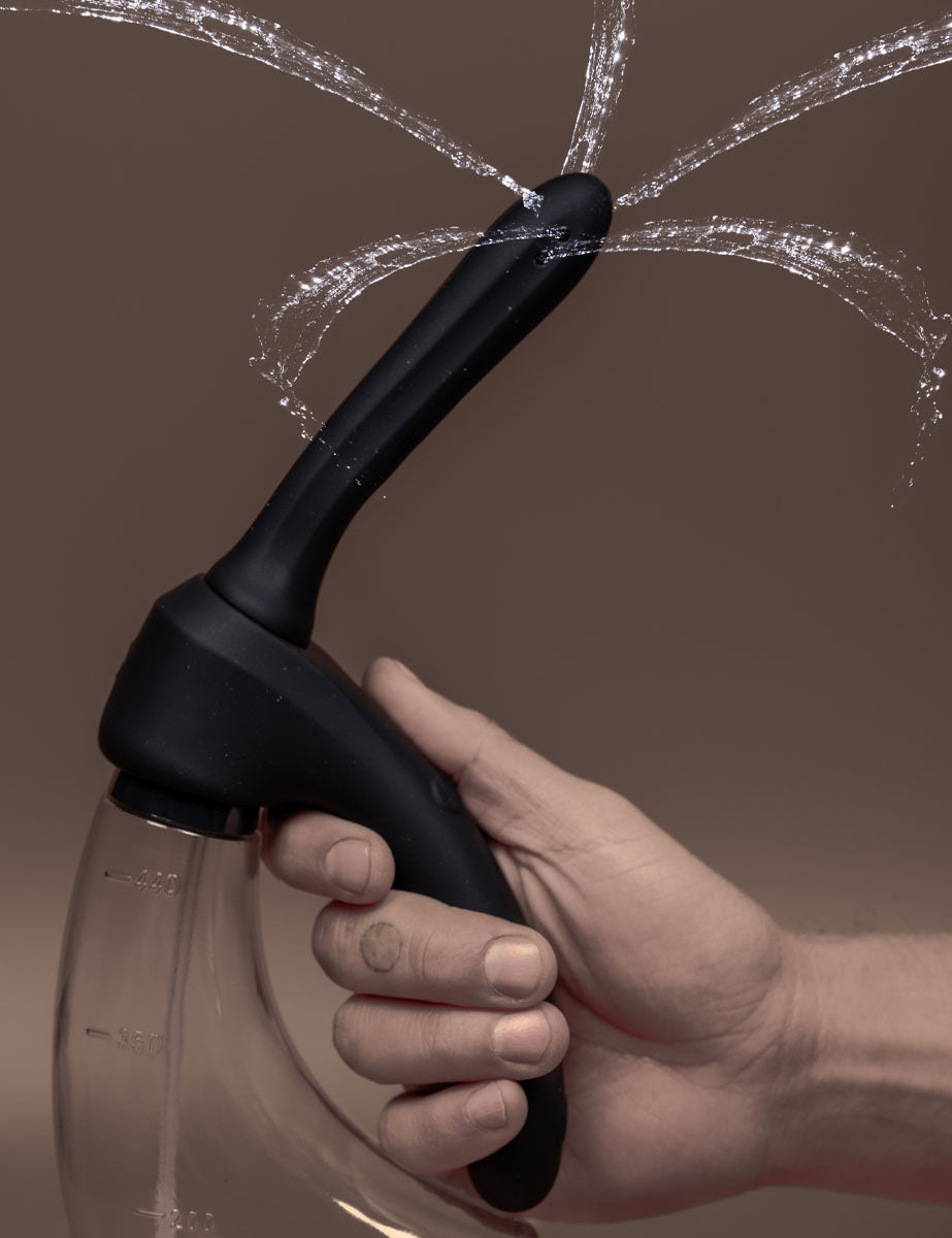 Enema Anal Automático 3 Intensidades y Vibración - Cory
