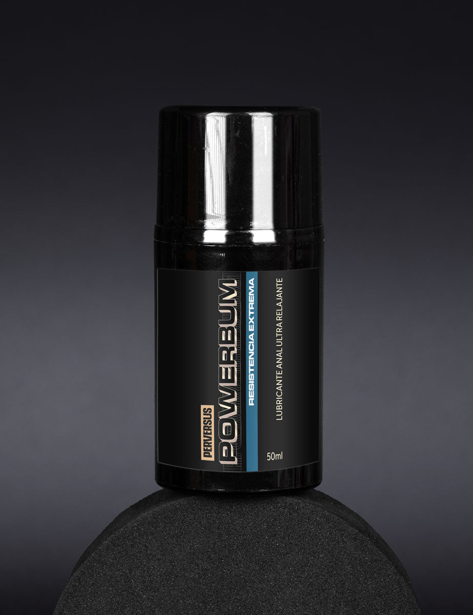 Lubricante Anal Anestésico Powerbum 50ml