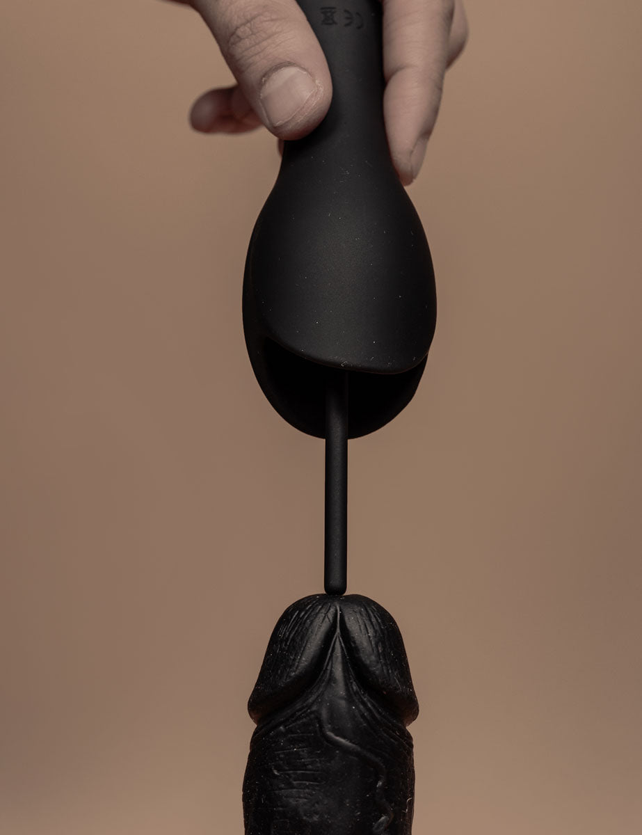 Masturbador Vibrador Glande y Uretra - Corentin