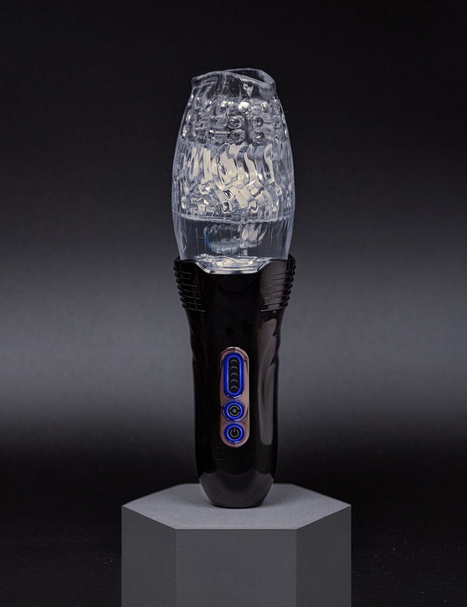 Masturbador Automtico para Hombre - Triple Estimulacin