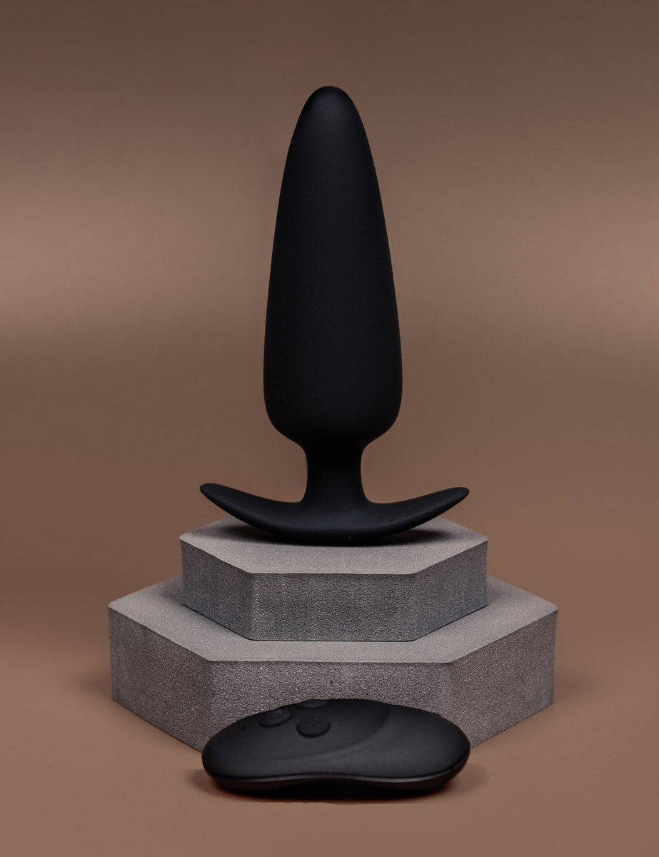 Plug Anal Vibrador Control Remoto - Aristides M Plug Anal Vibrador Control Remoto - Aristides M