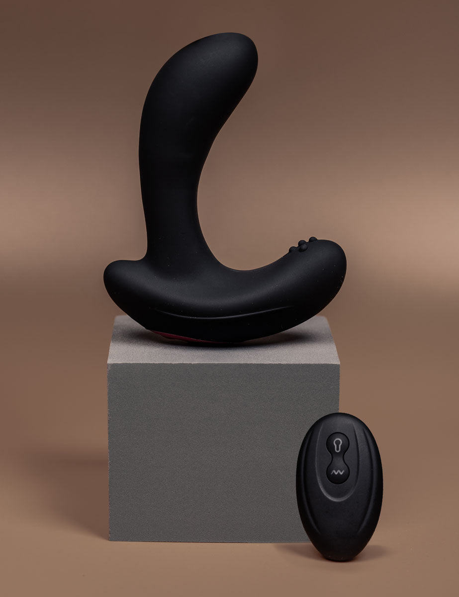 Plug Anal Expansor Automtico Vibrador Prstata - Nikos Plug Anal Expansor Automtico Vibrador Prstata - Nikos