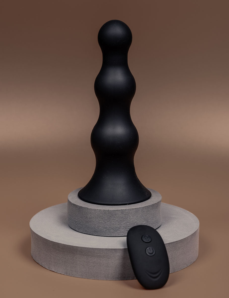 Plug Anal Vibrador Expansor Automtico Control Remoto - Periklis