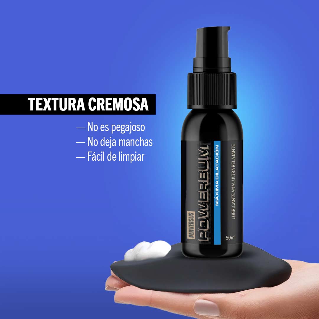 Lubricante Anal Powerbum Ultra Relajante Máxima Dilatación 50ml