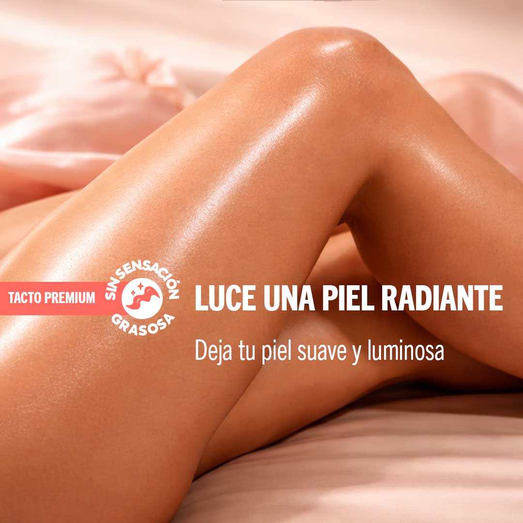 Aceite Corporal Reafirmante Powerbum Nutraglow 50ml