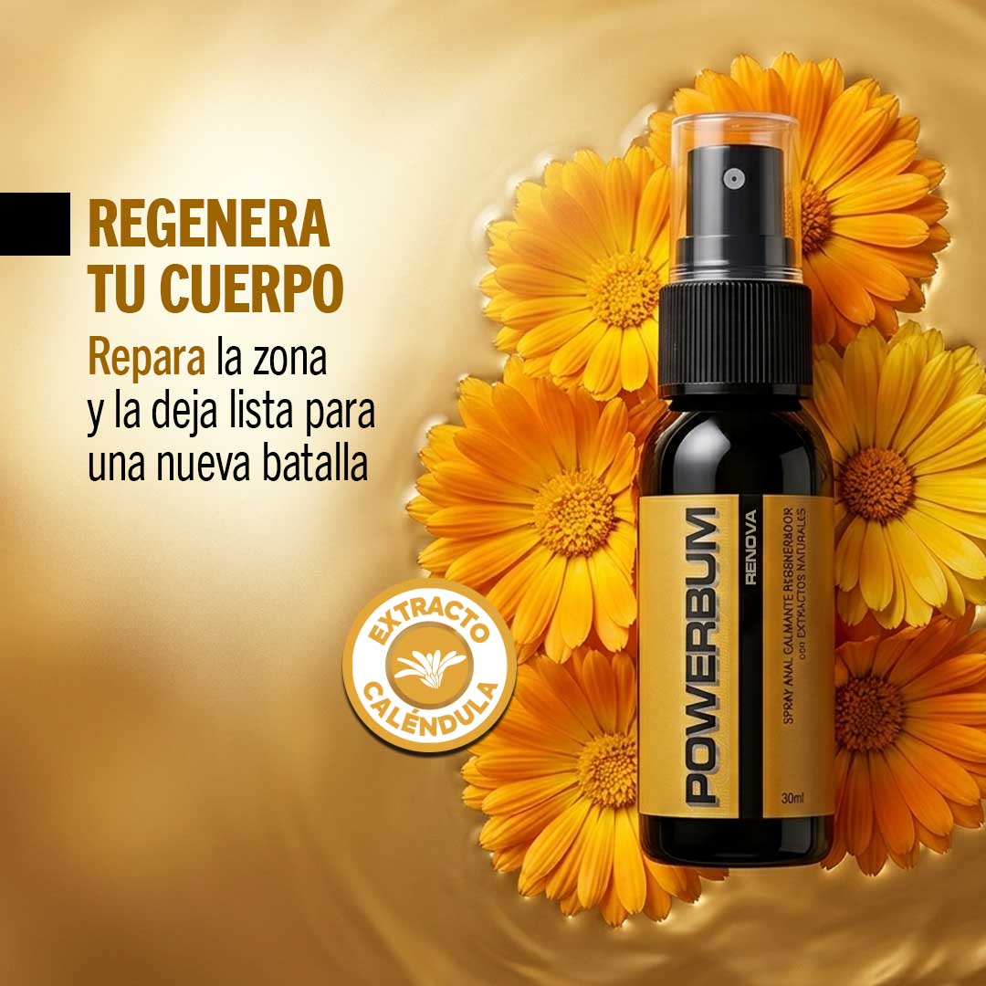 Suero Anal Reparador Triple Acción Powerbum Renova 30ml
