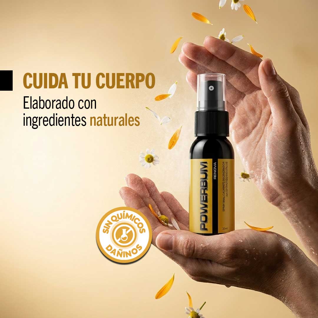 Suero Anal Reparador Triple Acción Powerbum Renova 30ml