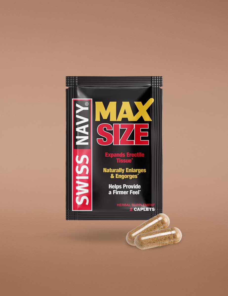 Max Size Cápsulas Vigorizantes Rápida Acción