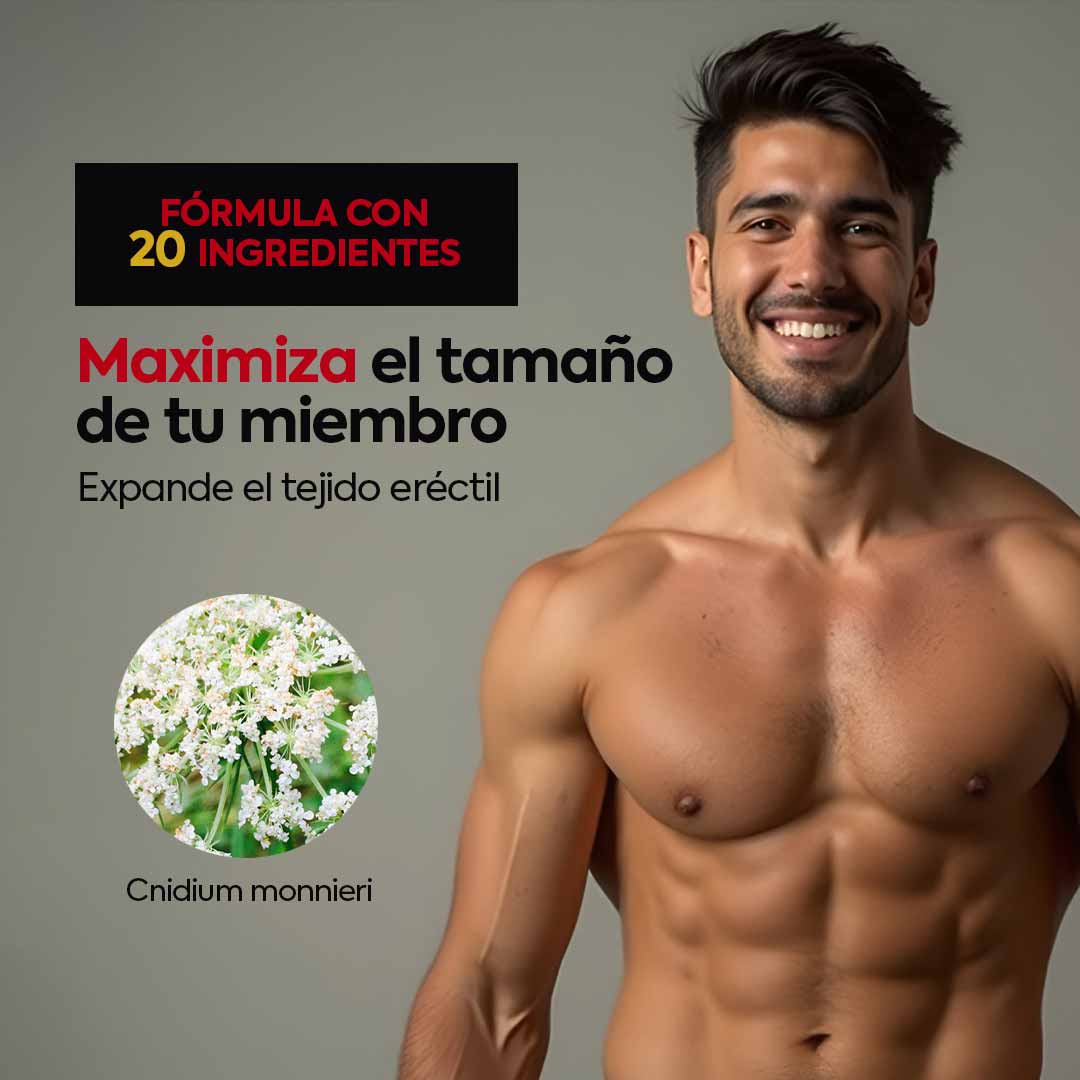 Max Size Cápsulas Vigorizantes Rápida Acción