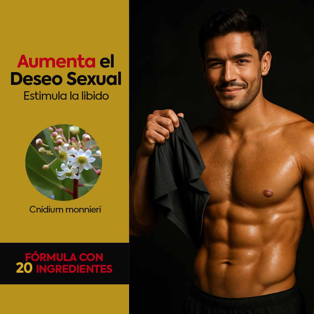 Max Size Cápsulas Vigorizantes Rápida Acción