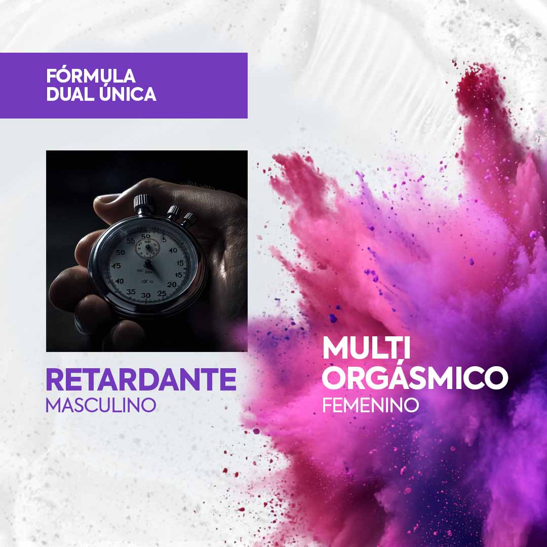 Lubricante Estimulante Vigorizante y Retardante 30ml