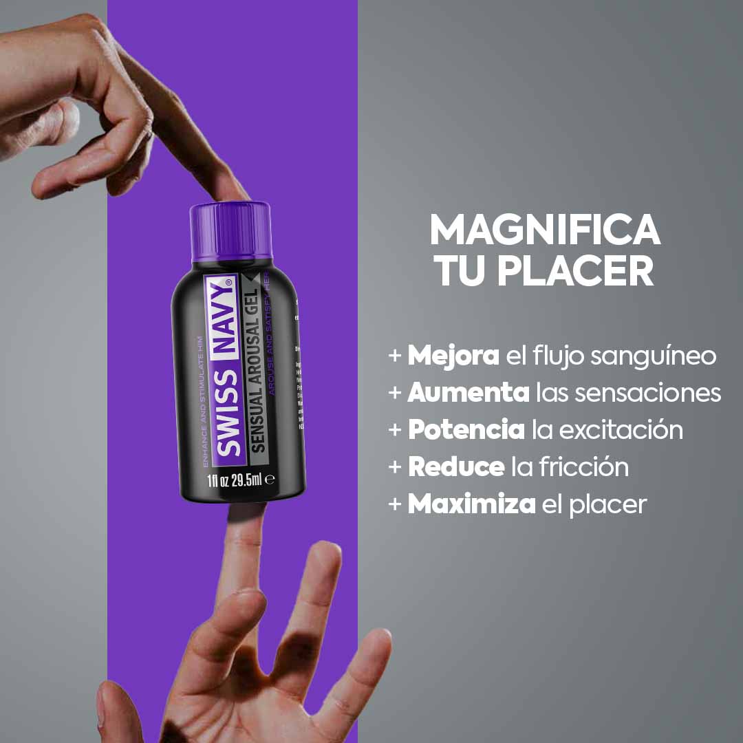 Lubricante Estimulante Vigorizante y Retardante 30ml