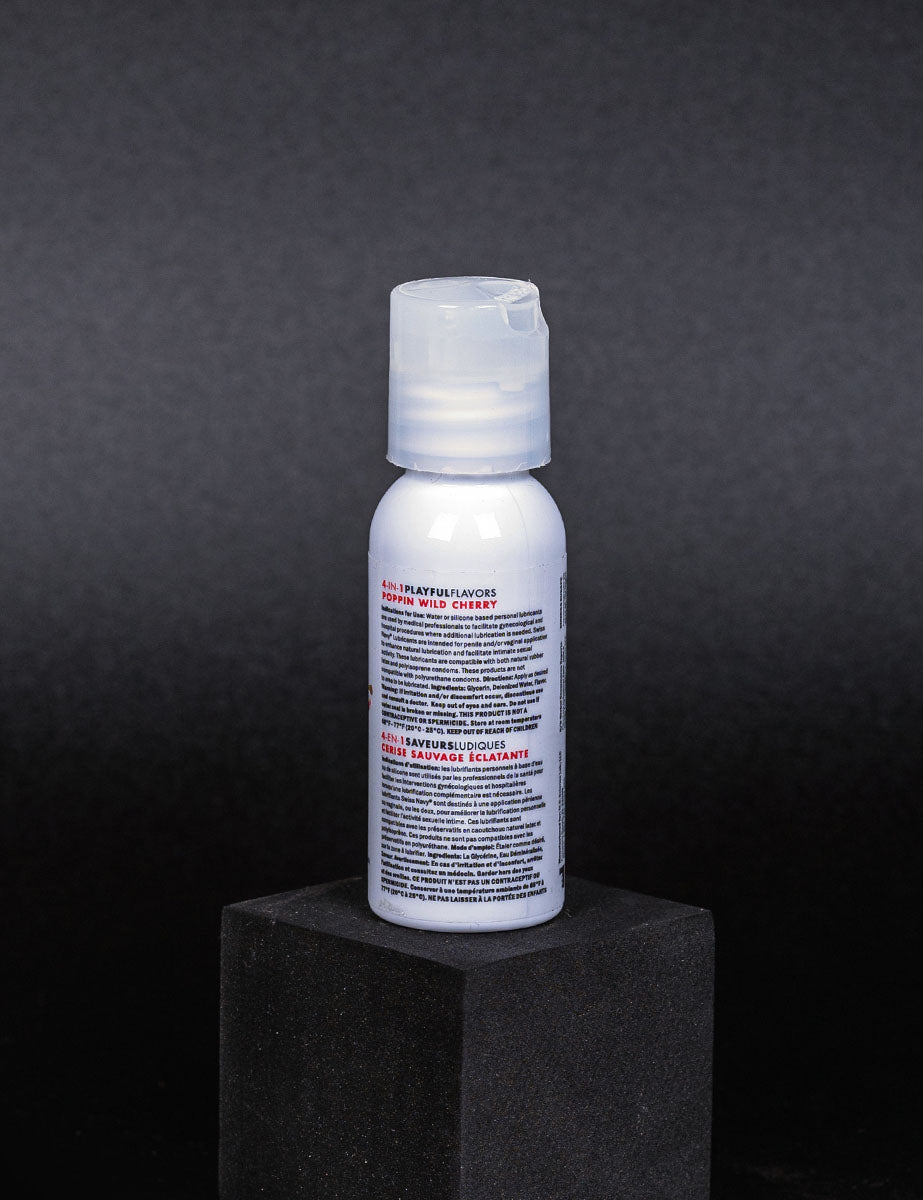 Lubricante 4-en-1 Sabor Cereza 30ml