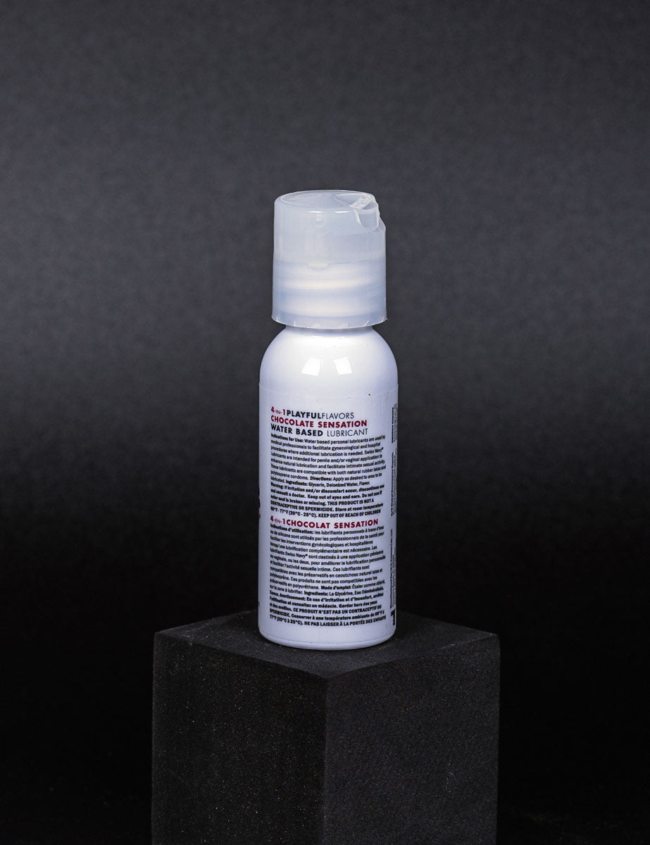 Lubricante 4-en-1 Sabor Chocolate 30ml