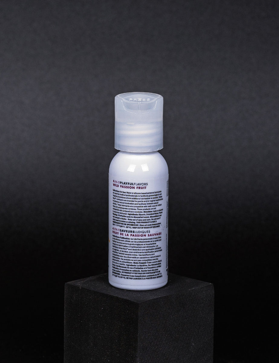 Lubricante 4-en-1 Sabor Maracuyá 30ml