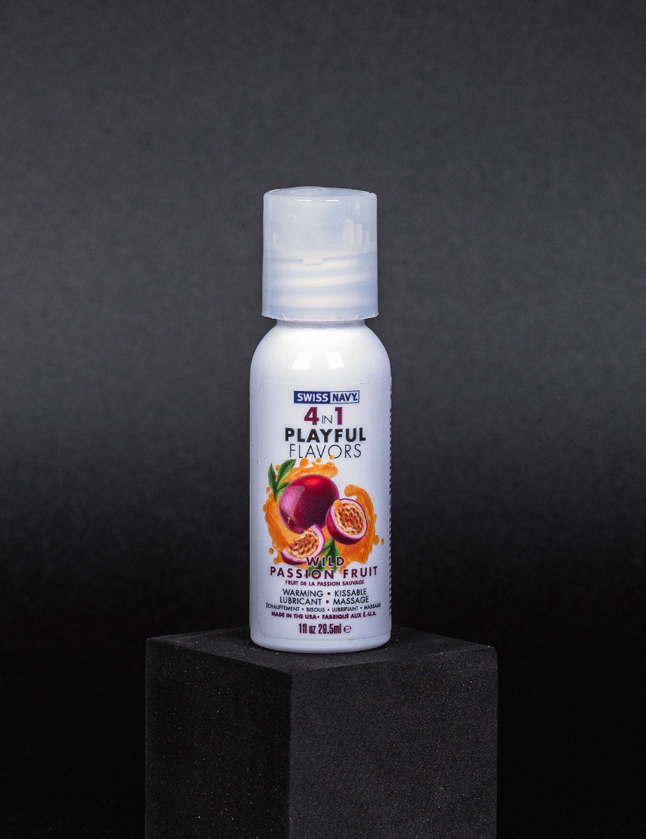 Lubricante 4-en-1 Sabor Maracuyá 30ml
