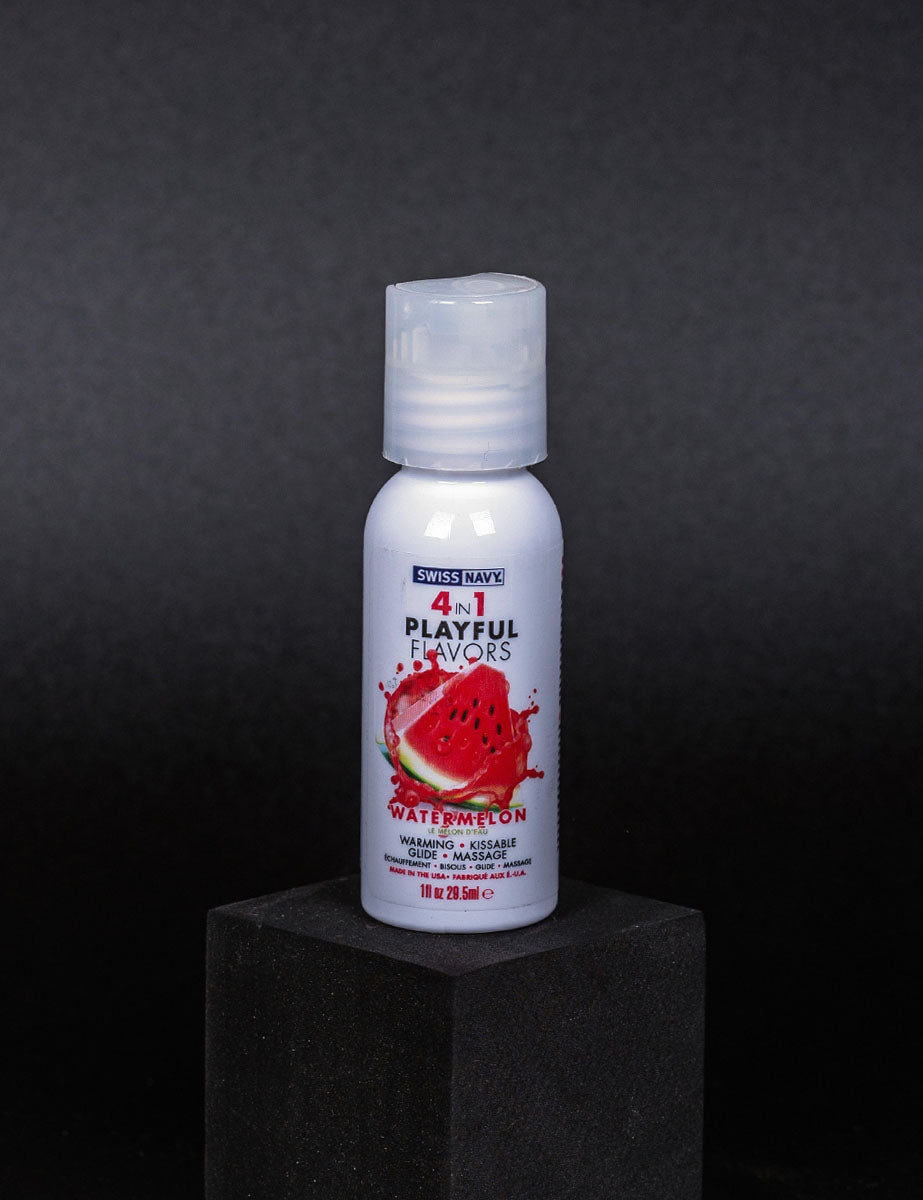 Lubricante 4-en-1 Sabor Sandía 30ml