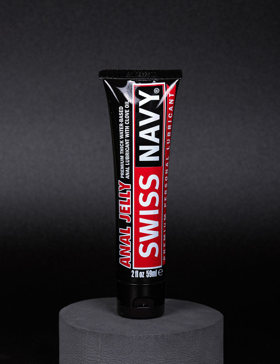 Lubricante Anal Premium Jelly Base Agua 60ml Lubricante Anal Premium Jelly Base Agua 60ml