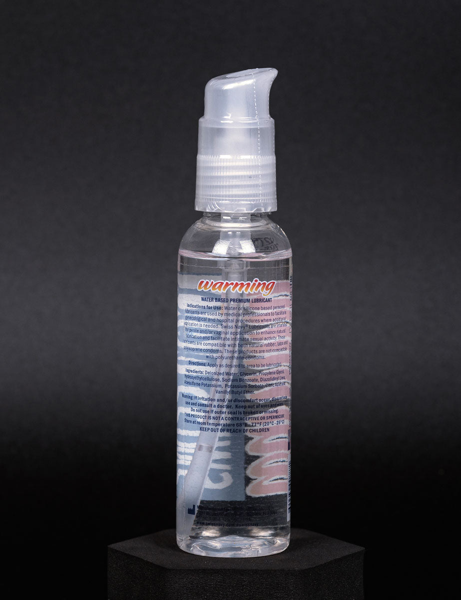 Lubricante Anal Premium Sensación Calor Base Agua 120ml