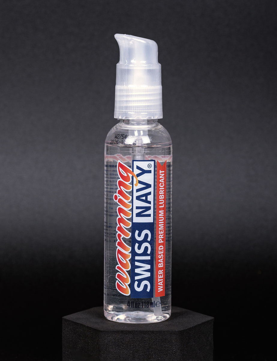 Lubricante Anal Premium Sensación Calor Base Agua 120ml