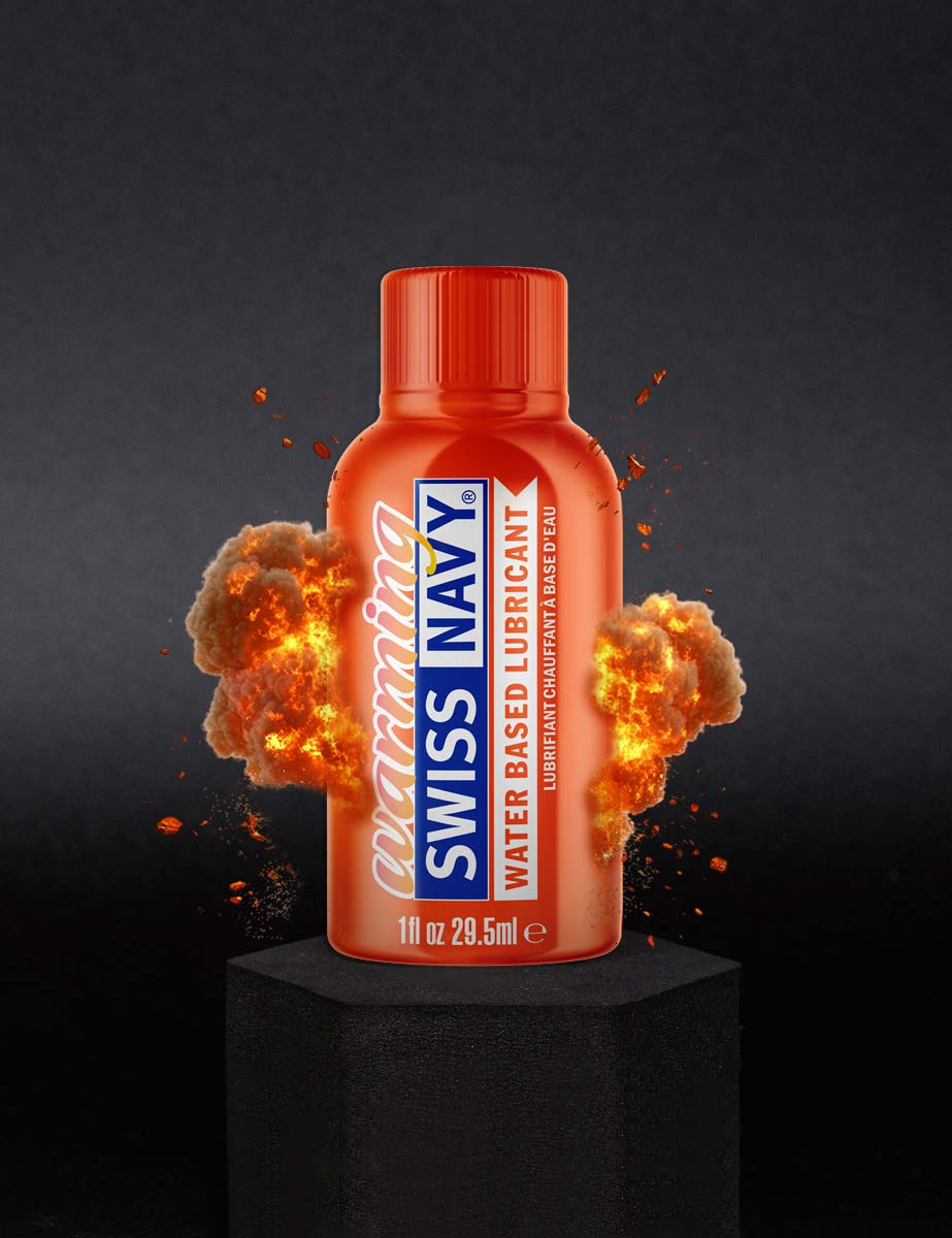 Lubricante Sensibilizante Premium Efecto Calor Base Agua 30ml