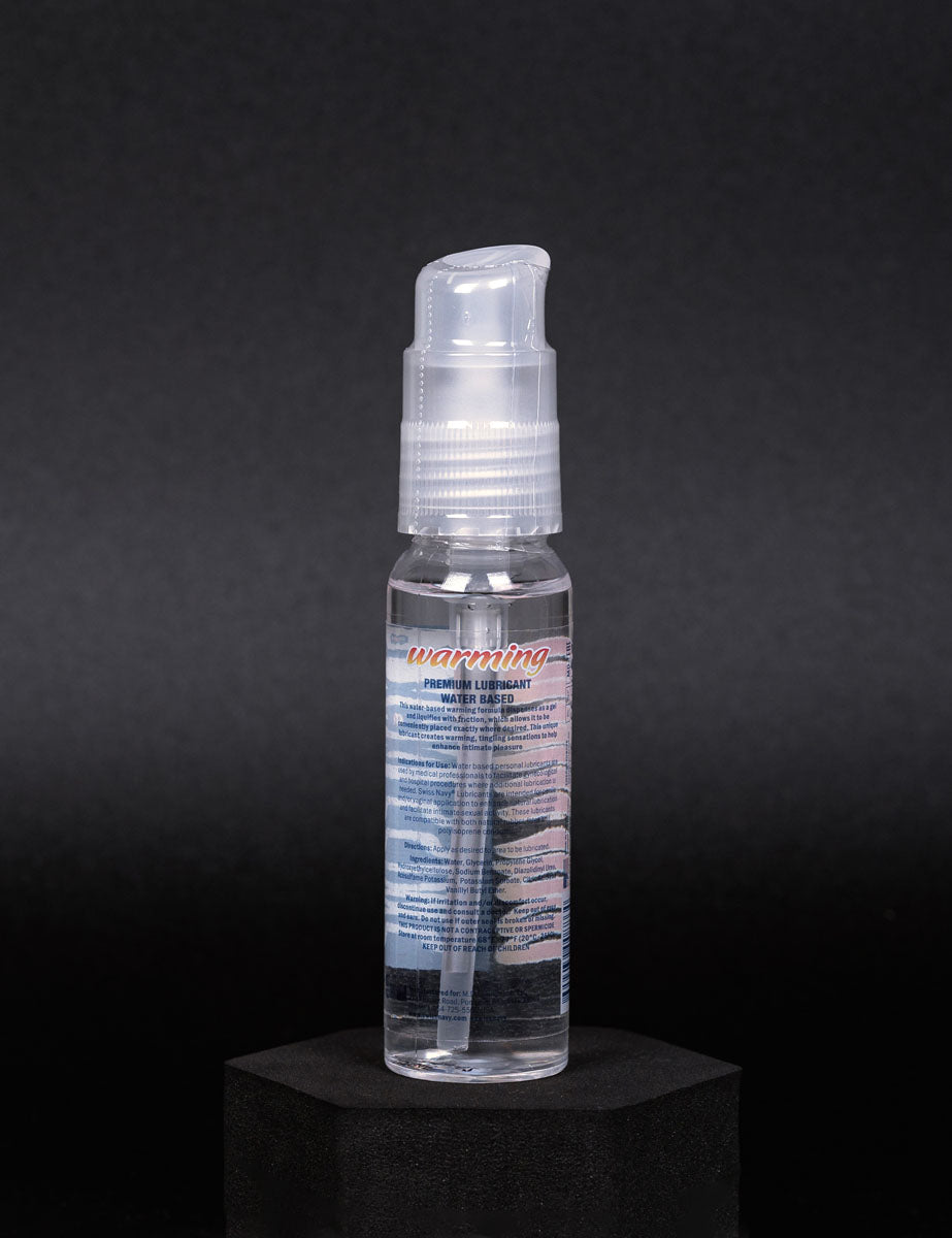 Lubricante Anal Premium Sensación Calor Base Agua 60ml