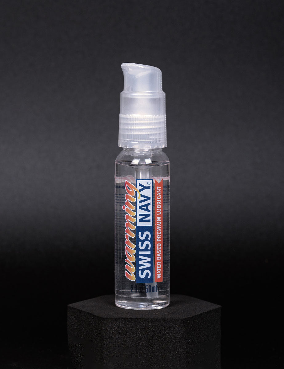 Lubricante Anal Premium Sensación Calor Base Agua 60ml