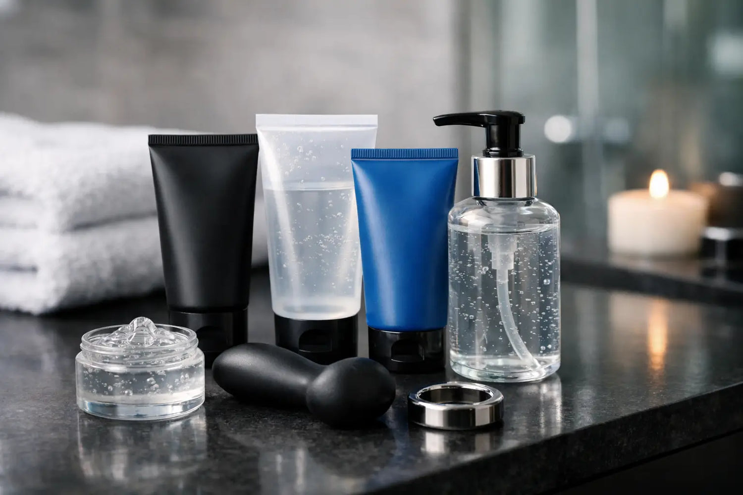 Gel para placer masculino: cuál elegir