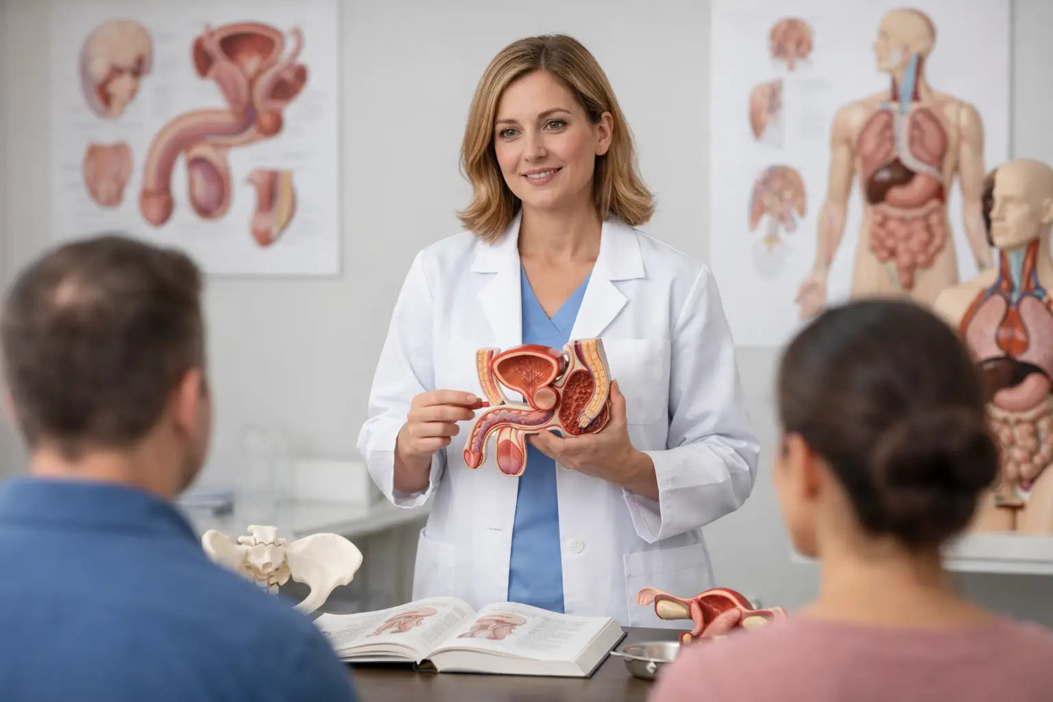 Anatomía del placer masculino sin mitos