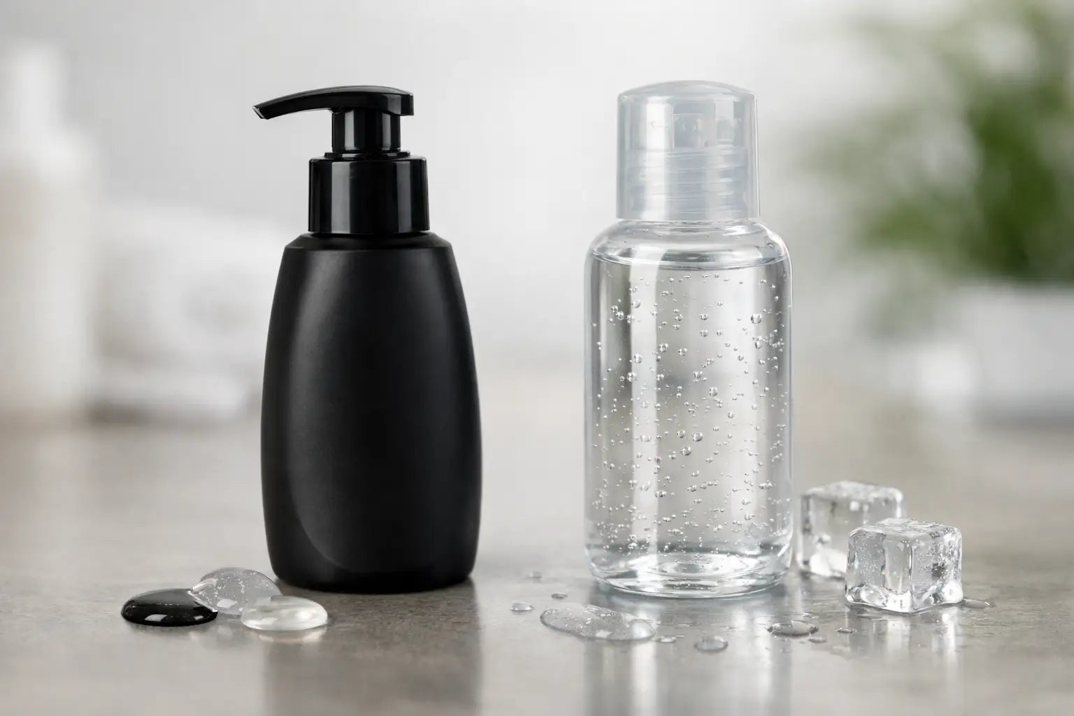 ¿Silicona o agua lubricante? Qué elegir
