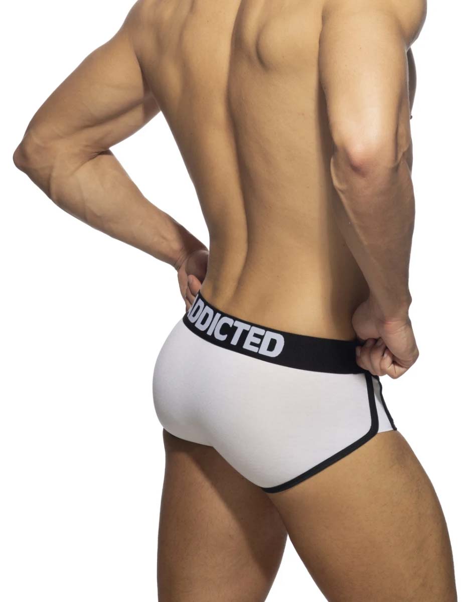 Trusa Hombre Leopard Double Side Brief