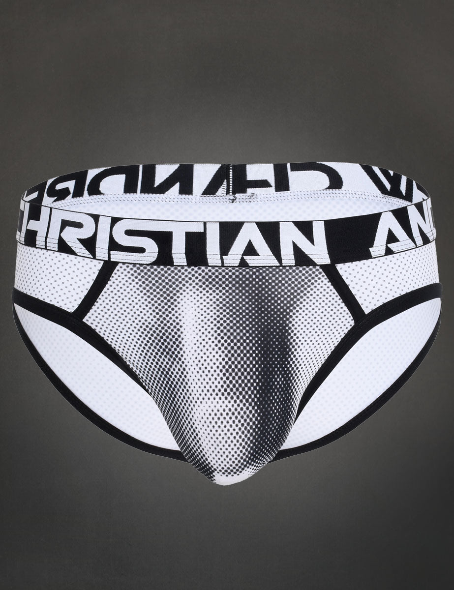 Trusa Hombre Penis Print Brief c/ ALMOST NAKED®