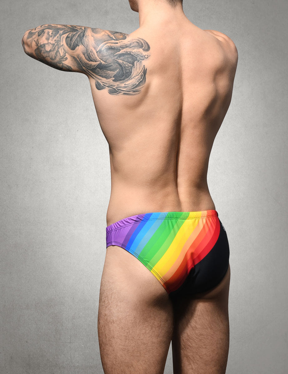 Traje de Baño Hombre Brief Pride Vision