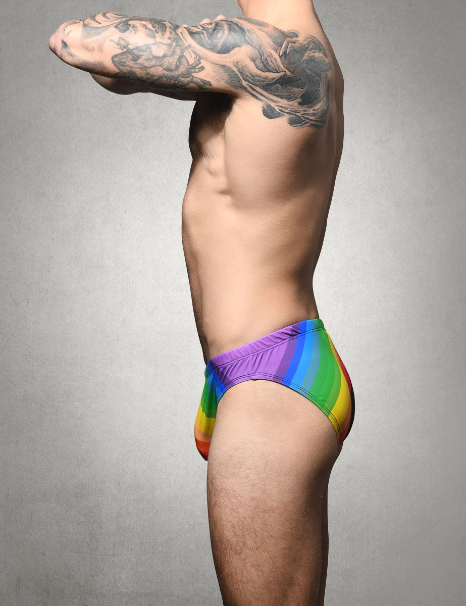 Traje de Baño Hombre Brief Pride Vision