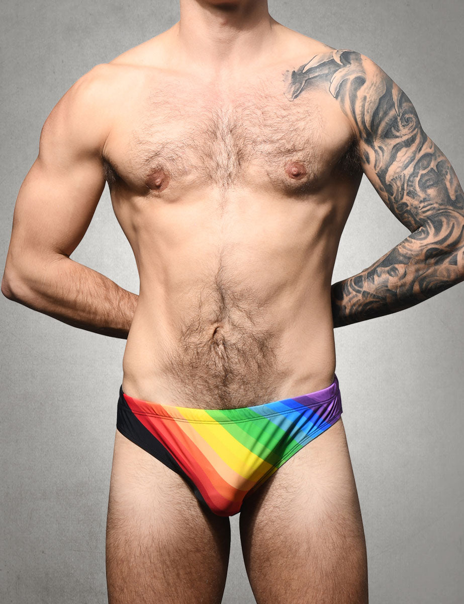 Traje de Baño Hombre Brief Pride Vision