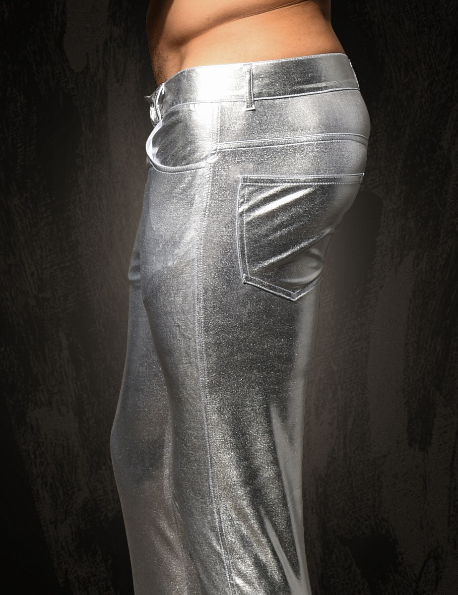 Pantalones Andrew Capsule Space - Metallic